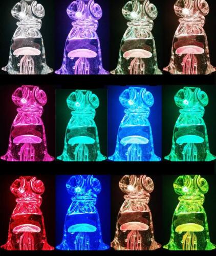 Dimming LED Light Base Display Stand for Glass Crystal Glass Art Color Changi... - Picture 5 of 7