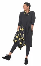 Tulip Clothing Emaline Womens Dress in Forsythia