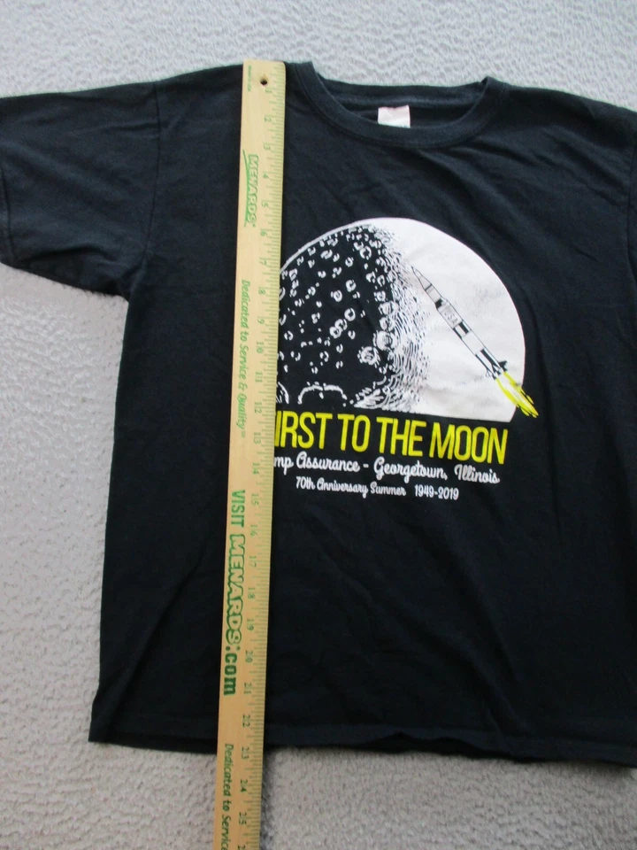 Camp Assurance Georgetown Illinois Shirt Youth Large Summer Bible Camp Church - Image 4 of 4