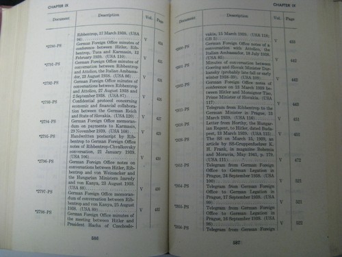 Nazi Conspiracy And Aggression United States Prosecution & Axis Criminality 1946 - Picture 8 of 12