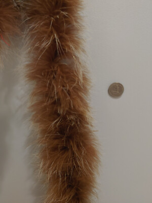 Faux Fur Extra Heavyweight Marabou Feather Boa 72'' (6ft) - NWOT