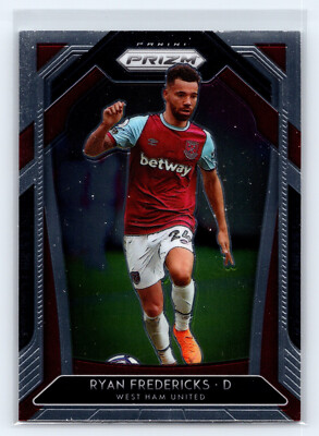 2020-21 PANINI Prizm Premier League 184 Ryan Fredericks - West Ham United