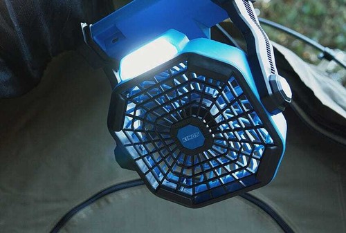 Kings 2in1 Rechargeable LED Light/Fan + Blue Power Bank 10000mAh + Lithium Torch - Picture 9 of 12