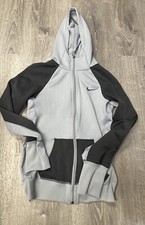 nike therma fit hoodie Zip XS Womens Athletic Warmup Workout Jacket Sweater