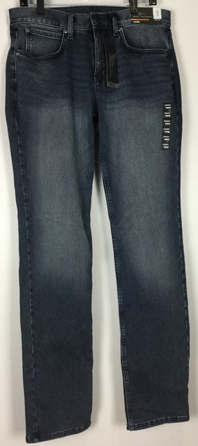 Mens Marc Anthony Jeans 33x35 Tagged 34x34 Slim straight fit Stretch NWT | eBay