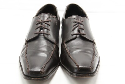 Donald J. Pliner Oxford Shoes Mens Size 13 Rutger Brown  display picture 2