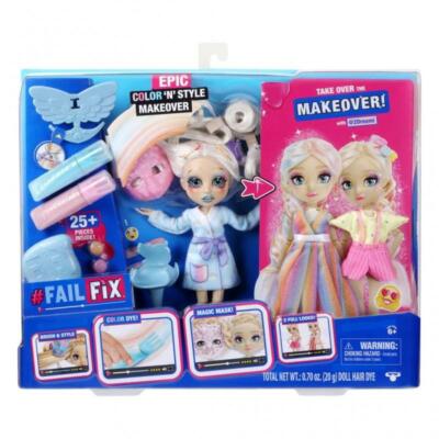 Failfix - Look Changing Doll, Day & Night for Kids from 6 Years