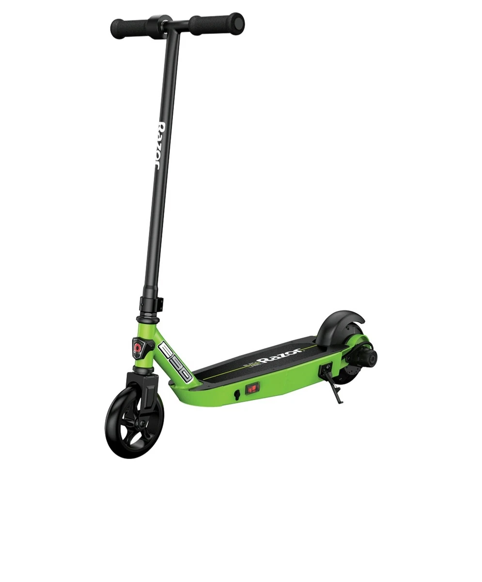Old Green Razor Scooter