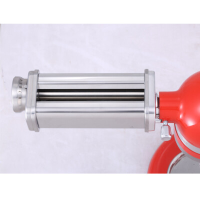 Kitchen Aid Artisan Nudelblatt Roller Cutter Edelstahl Nudelvorsatz Pastaaufsat