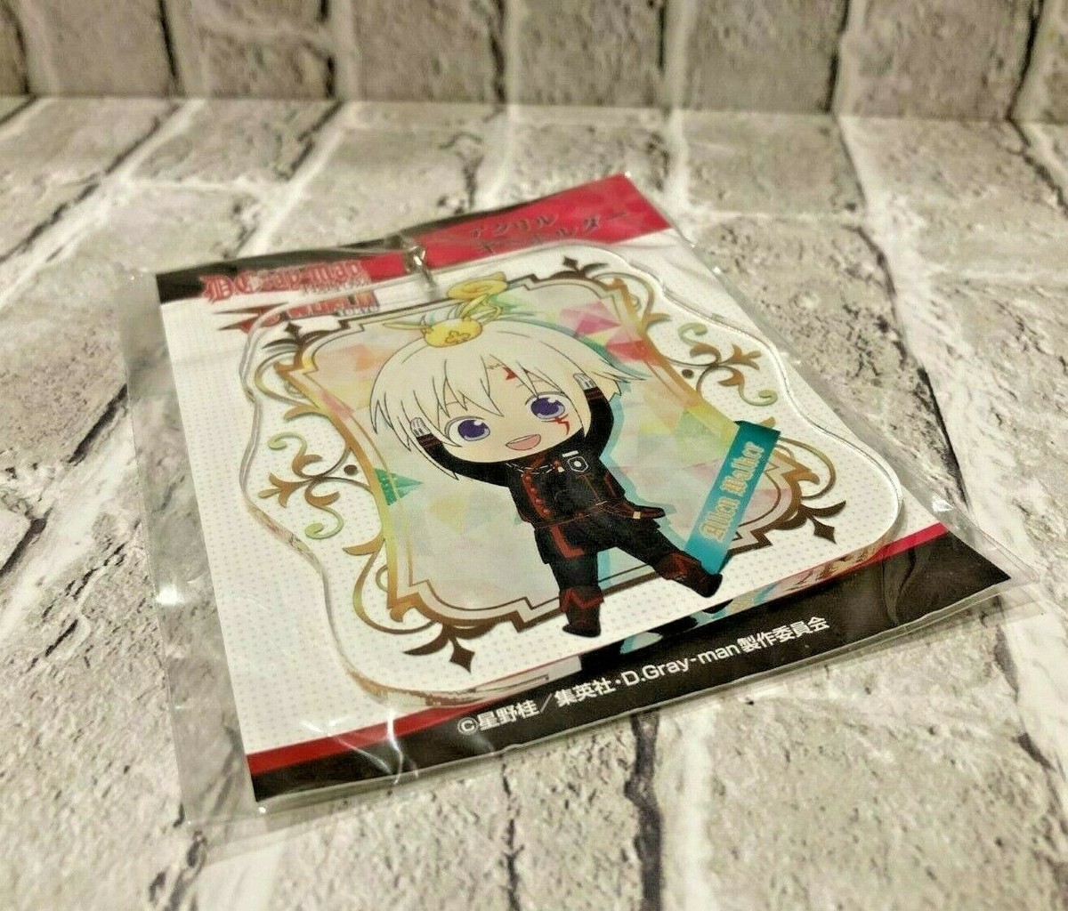 D.Gray-man HALLOW アクリルキーホルダー リンク J-WORLD D.Gray-man HALLOW アクリルキーホルダー リンク J-WORLD D.Gray