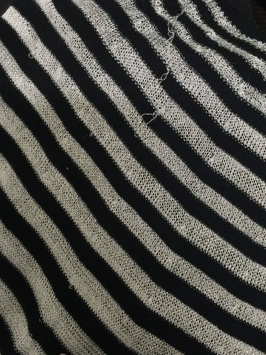 トップス Giorgio Armani long sleeve knit GIORGIO ARMANI crew neck long sleeve black | BRAUN Hamburg