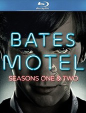 Bates Motel Season 1 2 NEW Cult Blu-Ray 4-Disc Set Vera Farmiga F. Highmore