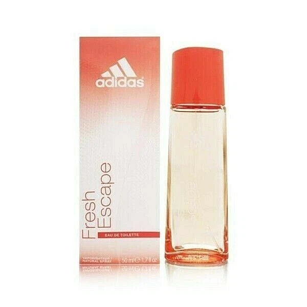 Adidas Fresh Escape by Coty 1.7 oz / 50 ml  Eau de Toilette Spray Women New - Image 2 of 2