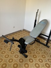 Panca palestra MULTIFUNZIONE pieghevole con leg extension curl Decathlon