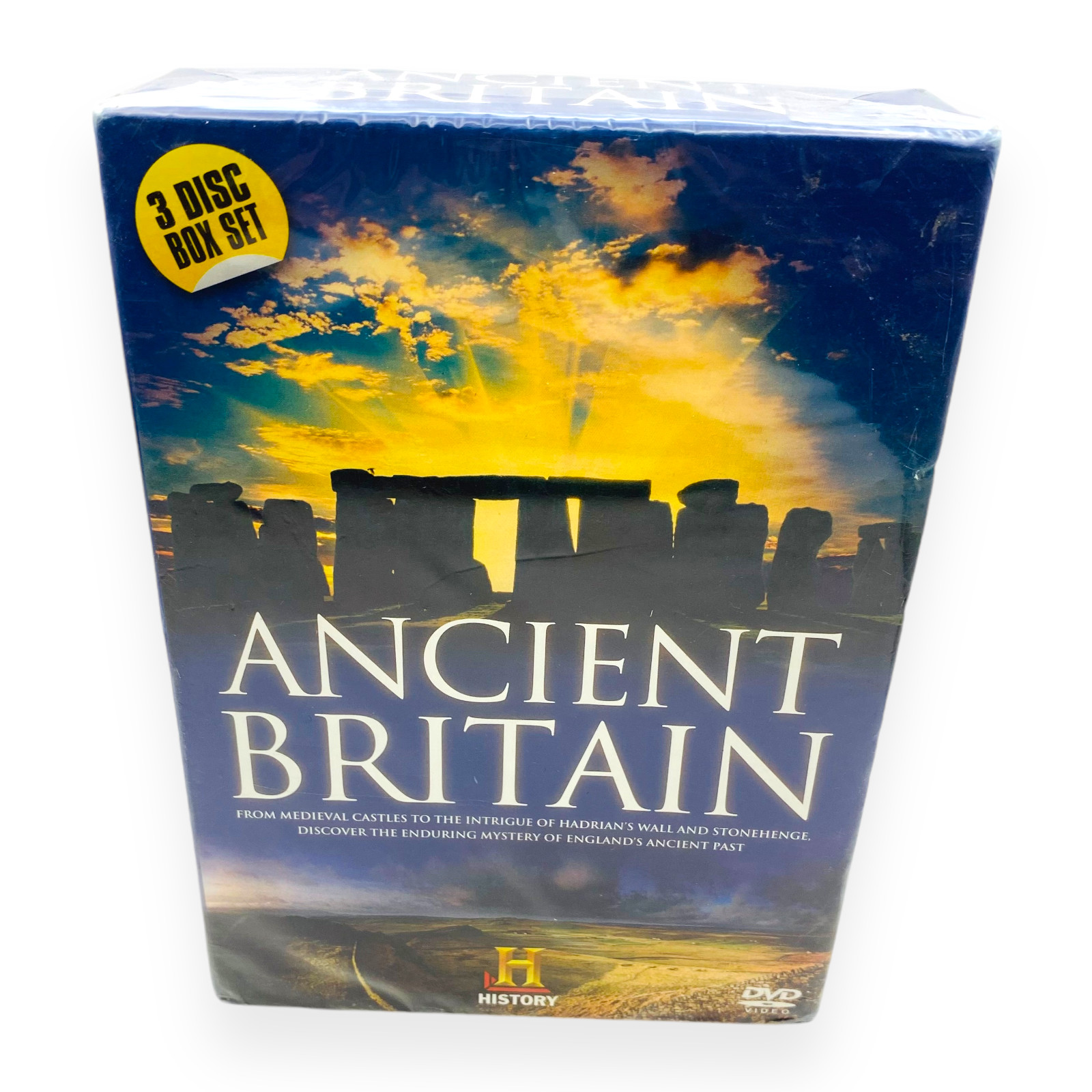 Ancient Britain (DVD Boxset) History Channel. Stonehenge, Hadrian's Wall, Castle