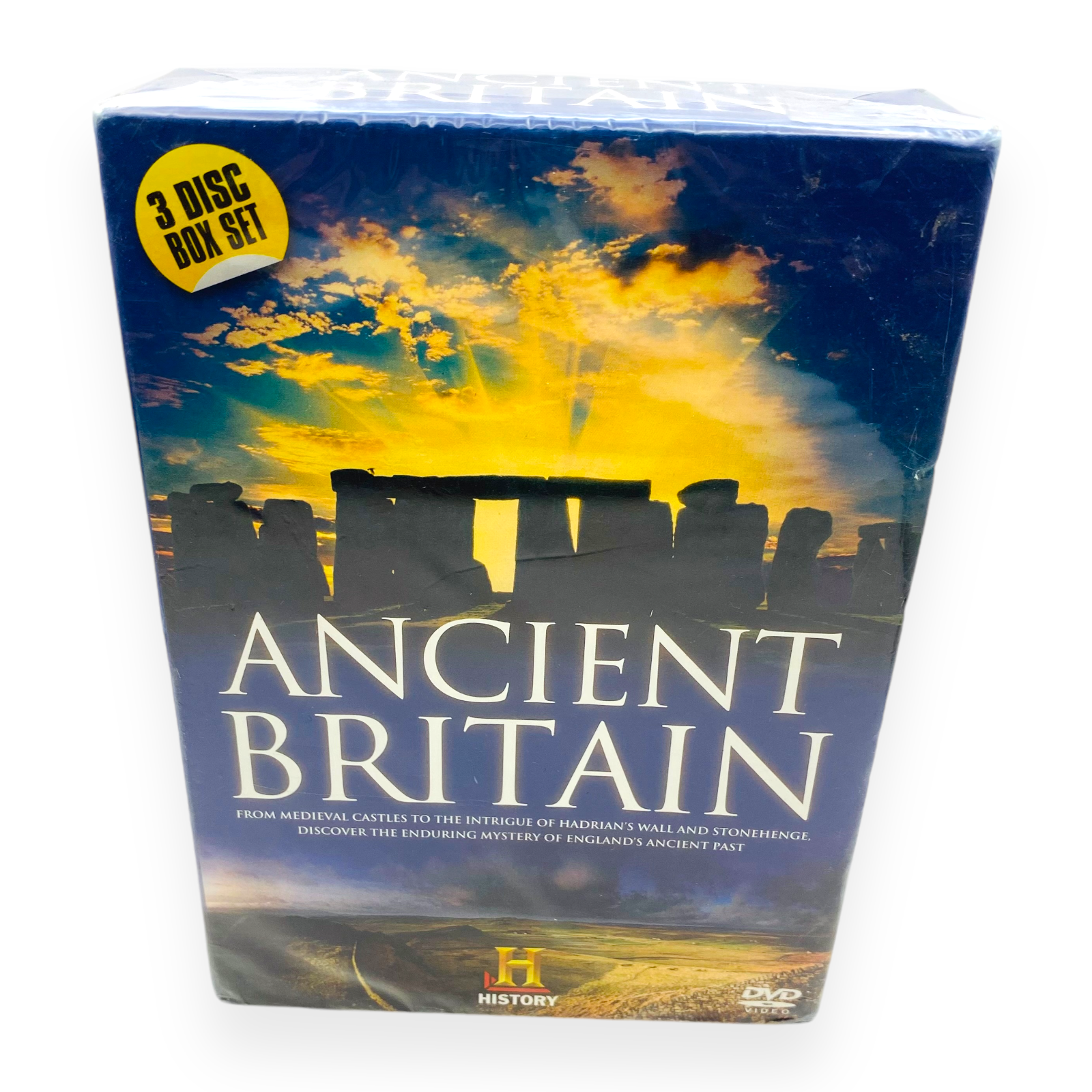 Ancient Britain (DVD Boxset) History Channel. Stonehenge, Hadrian's Wall, Castle