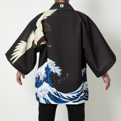 極美品 TAIGALIONA HAPPI COAT XL 黒 Black KAPITAL Katsuragi Cotton Tri-P Coat | SVD