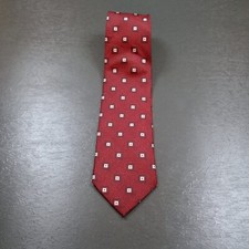 Zionetti Italian Silk Collection 100% Silk Made in USA Mens Neck Tie
