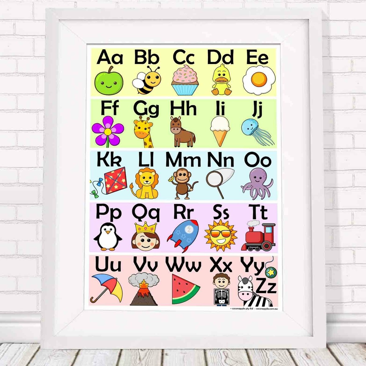 alphabet-learn-your-abc-chart-poster-print-size-a5-to-a0-free-delivery-ebay-uk for Free Printable Letterland Alphabet Chart Alphabet - Learn Your ABC Chart Poster Print Size A5 to A0 **FREE DELIVERY** | eBay UK for Free Printable Letterland Alphabet Chart