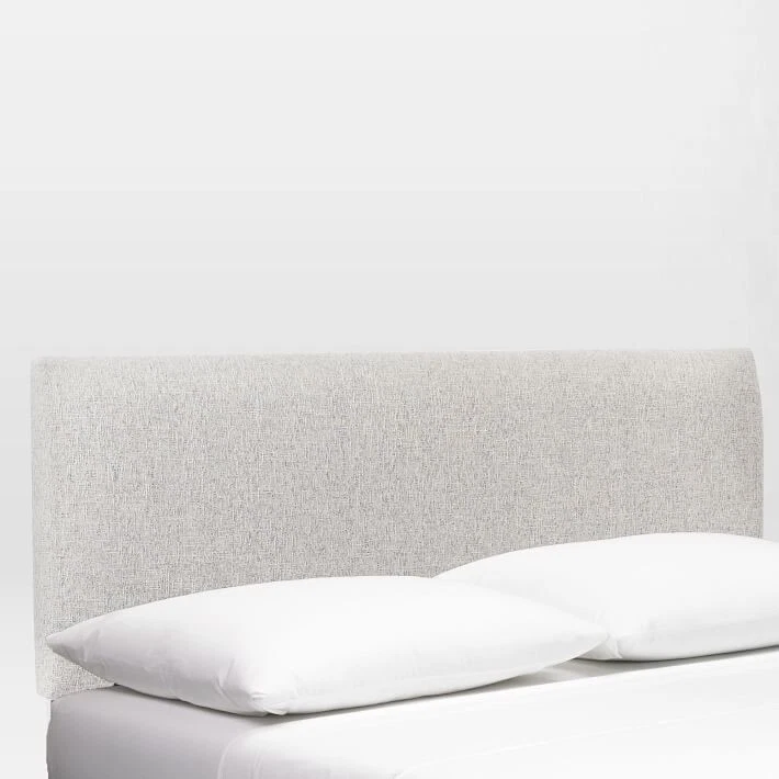 West elm white headboard deals