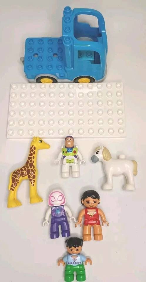 Lego Duplo Buzz & Gwen & Base & More! Смешанный лот из 8 - Изображение 2 из 4