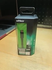CHARGE LINK for XBOX ONE 8ft Extension Cord w/ Charge Indicator (NEW SEALED)