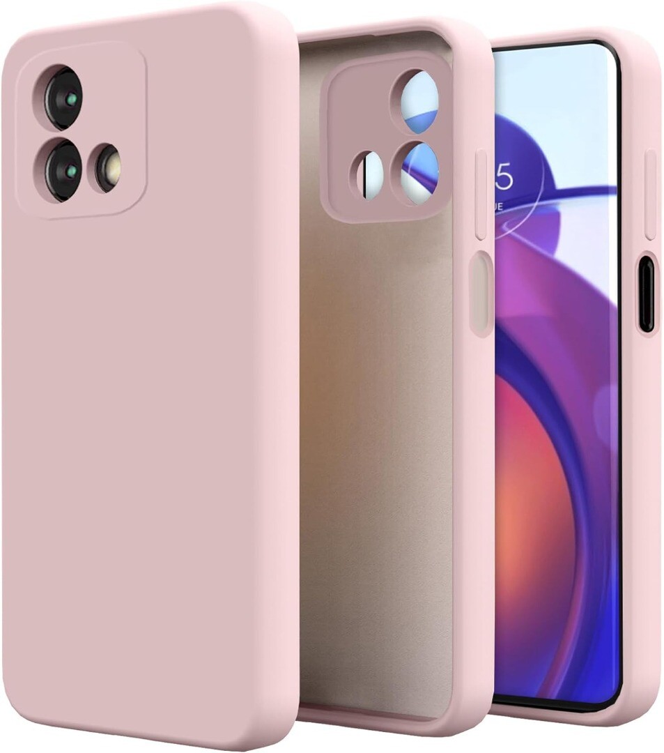 COMAKU Cover Custodia Case per Motorola Moto G56 5G, Ultra Sottile Morbido TPU Silicone Antiurto Anti-Graffio Protezione Copre - Rosso COMAKU Cover Custodia Case per Motorola Moto G56 5G, Ultra Sottile Morbido TPU Silicone Antiurto Anti-Graffio Protezione Copre - Rosso