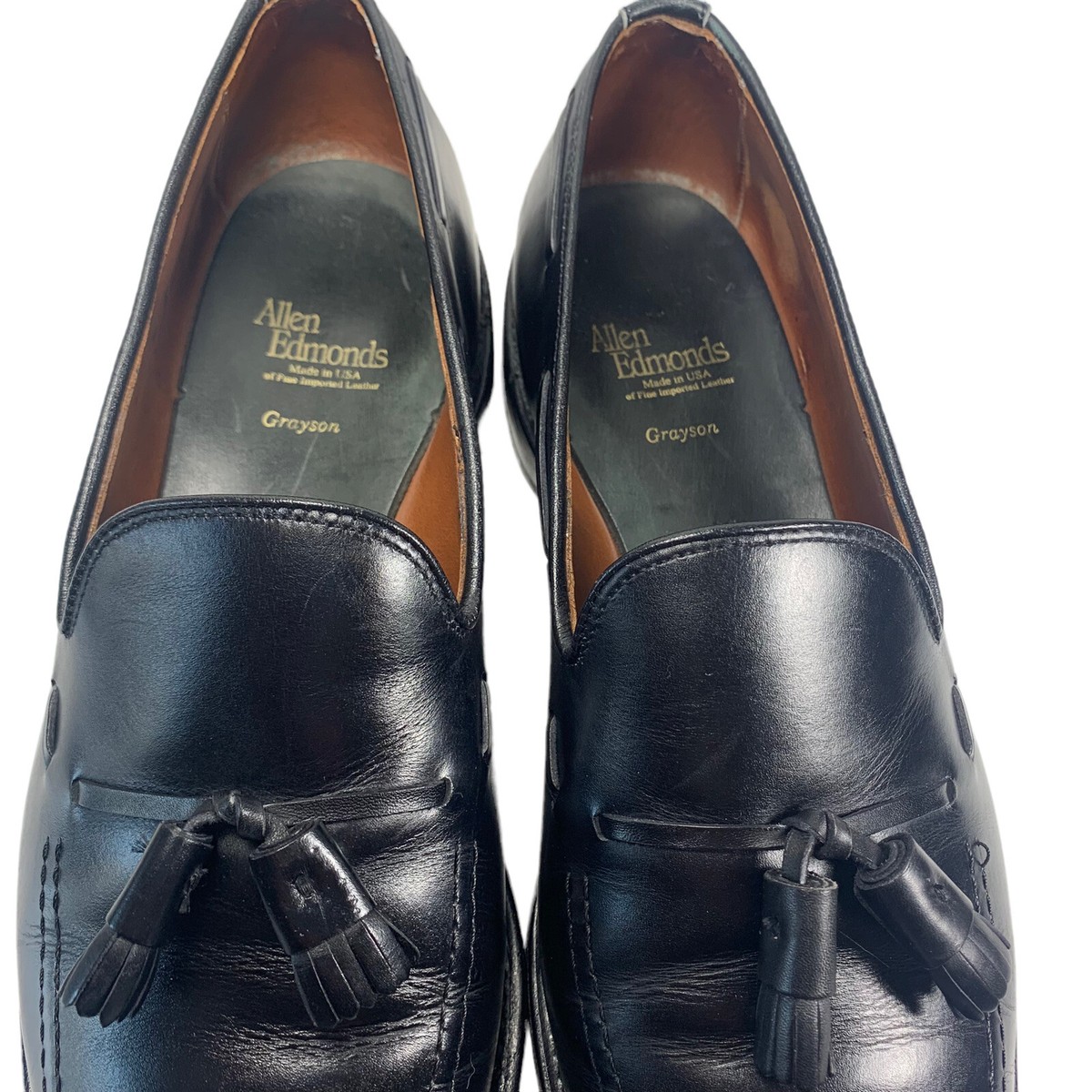 EUC Allen Edmonds “Grayson” Calfskin Leather Tassel Loafers. Size 9.5 Allen Edmonds Grayson Tassel Loafer 68467 Men main image 3