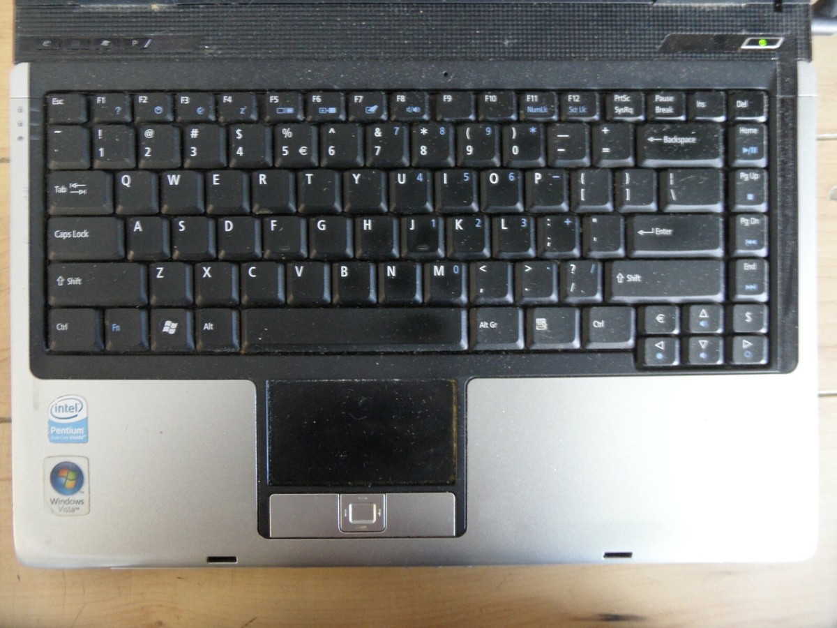 Acer Aspire 5570Z / Pentium T2080 @ 1.73 GHz / For Parts