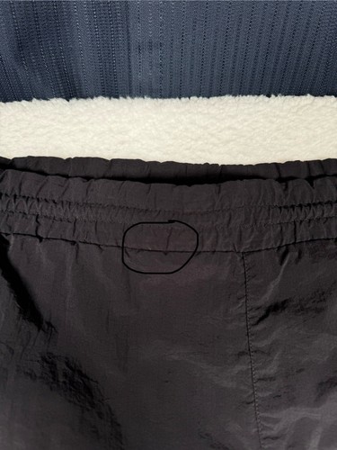 Vintage Fila Swim Shorts - Men's Large - Black Logo - 第 7/14 張圖片