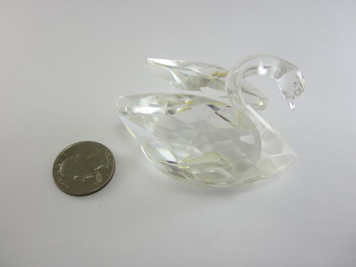 FIGURA CISNE CRISTAL SWAROVSKI - Imagen 12 de 12