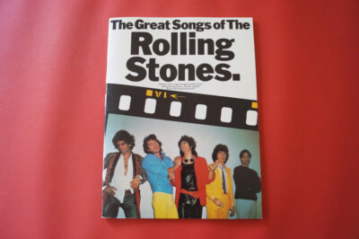Rolling Stones - The Great Songs of (ältere Ausgabe). Songbook Notenbuch. Piano