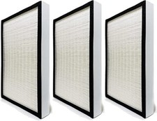 Nispira True HEPA Filter for Vornado Air Purifier AQS 25 35 Part 35 MD1-0004 3pk
