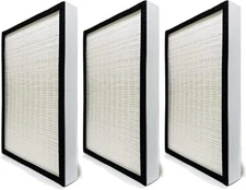 Nispira True HEPA Filter for Vornado Air Purifier AQS 25 35 Part 35 MD1-0004 3pk