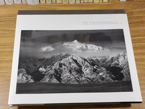 Ansel Adams Images Ansel Adams Signed Special First Edition Hardcover HardSleeve - Picture 2 of 12