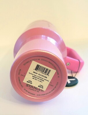 Stanley x Starbucks Winter Pink 40oz Tumbler 2024 Target Exclusive Ready To  Ship | eBay