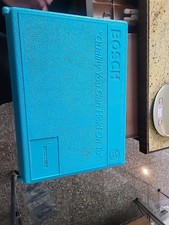 Bosch Blue Hard Case 16x12 ~ Drill Case 3 605...