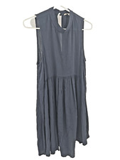 L.A. Hearts Black Sheer Dress Size M Sleeveless Boho