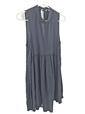 L.A. Hearts Black Sheer Dress Size M Sleeveless Boho