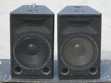 PAIR of Meyer Sound UPA-1A Loudspeakers Wide Coverage Speakers w/ Road Case 721