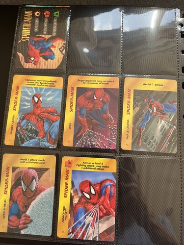 Marvel Overpower - Complete Original Set (1995) - 352 Cards + 3 Rarest Cards - Picture 14 of 24