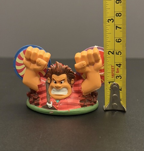 Disney Wreck It Ralph Breaks The Internet Mickey Ear Christmas Ornament AS IS - Picture 8 of 16