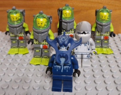 LEGO Atlantis atl Figur Figuren Minifigur Minifiguren  (Auswahl)