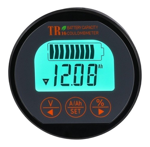Battery Monitor 8-80V 350A For Caravan RV Motorhome UPS Capacity Tester AUS - Picture 16 of 16