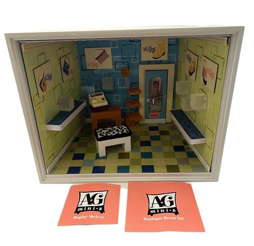 American Girl AG Minis Illuma Room Petite Boutique Zimmer Spielset Spielzeug Spielset - Bild 1 von 9