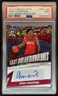 2024-25 Panini Donruss Optic Amen Thompson Fast Break Signatures Auto #26 PSA 9