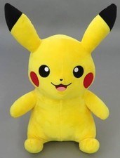 Pikachu Plush Doll Smiling Ver. Pocket Monsters Japan Used Japan
