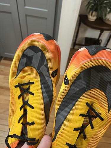 Nike ZoomX Vaporfly NEXT% 2 Ekiden Mens 15 Running Shoes Gold DO2408-739 Zoom X - Picture 7 of 10