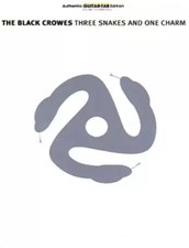 Black Crowes -- Drei Schlangen und ein Charm: Authentischer Gitarren-Tab, Die schwarze Krähe