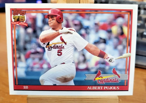 2026 Topps Series 1 Albert Pujols Base (RAW)
